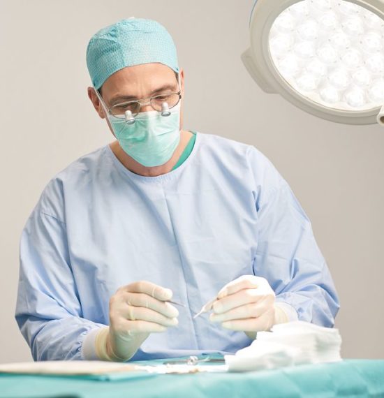 Dr. Kusenack - Privatpraxis für Gefäßchirurgie Düsseldorf - OP