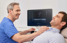 Ultraschall Behandlung bei Dr. Kusenack